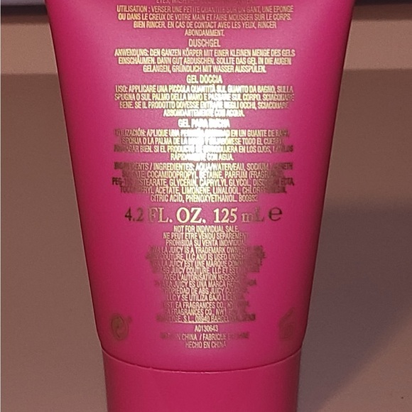 Juicy Couture Viva La Juicy Shower Gel - - Picture 2 of 3